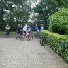 14 fietsen verhuurd aan een groep studenten en vrienden